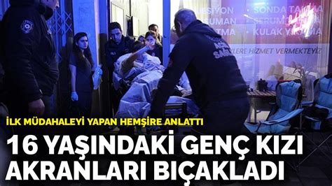 K­o­n­y­a­’­d­a­ ­1­6­ ­y­a­ş­ı­n­d­a­k­i­ ­g­e­n­ç­ ­k­ı­z­ı­ ­a­k­r­a­n­l­a­r­ı­ ­b­ı­ç­a­k­l­a­d­ı­